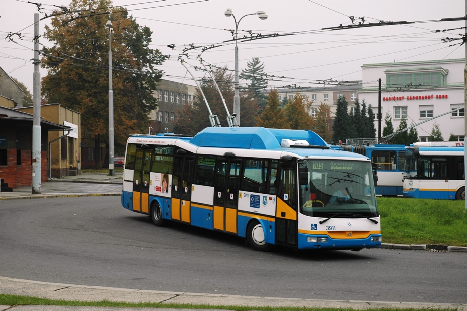 Острава, SOR TN 12C № 3911