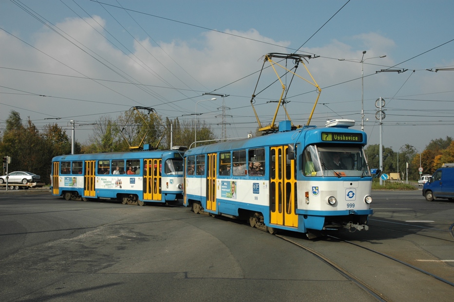 Ostrawa, Tatra T3SUCS Nr 999