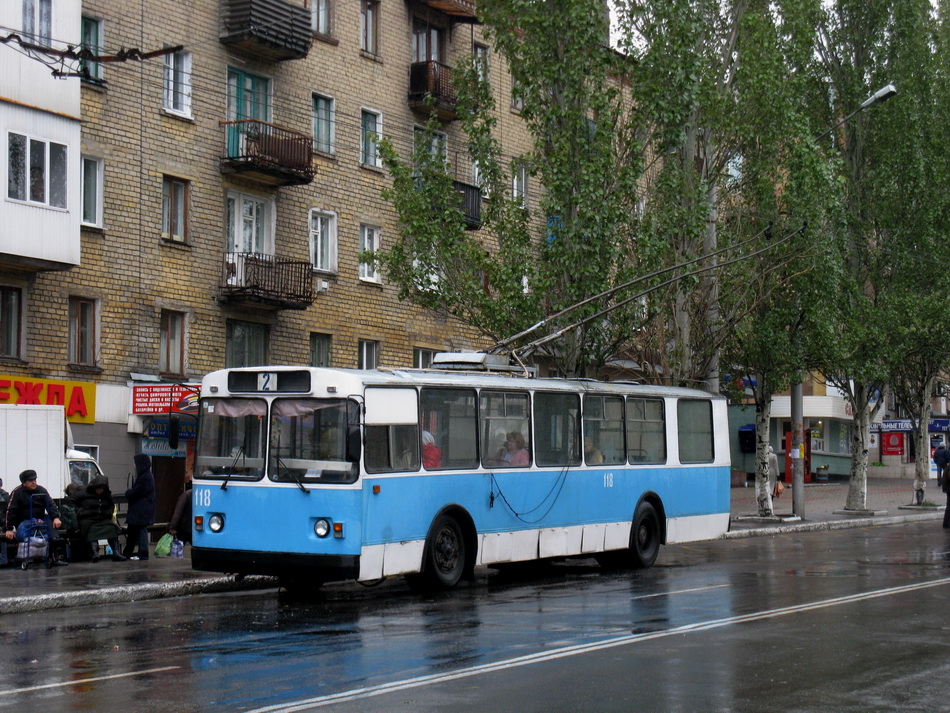 Макеевка, ЗиУ-682ГН № 118