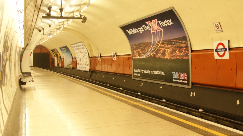 London — Underground — Lines and Stations