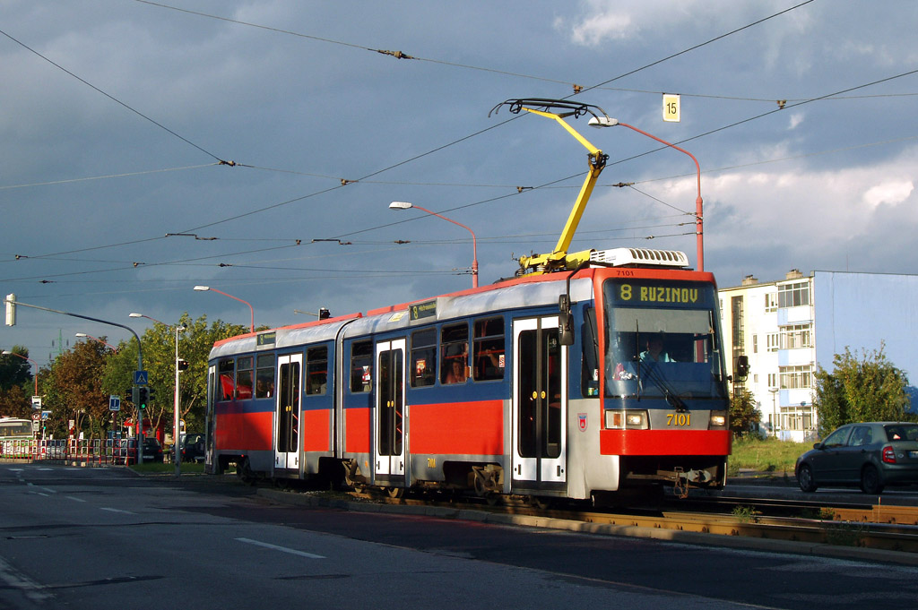 Братислава, Tatra K2S № 7101