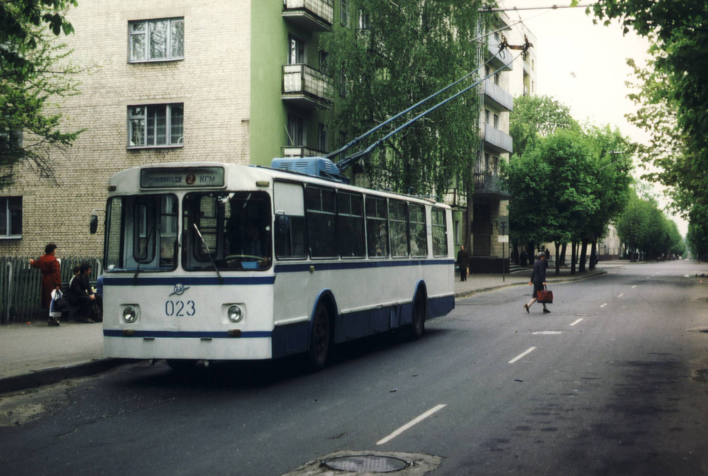 Брест, ЗиУ-682В № 023