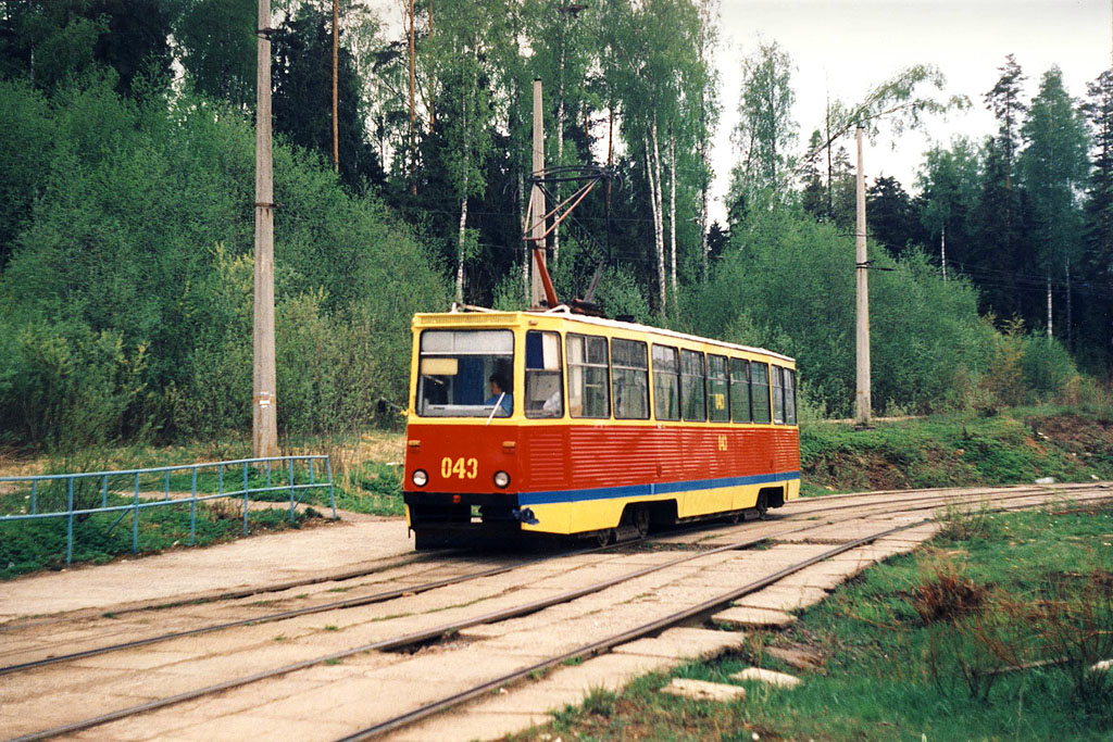 Новополоцк, 71-605 (КТМ-5М3) № 043