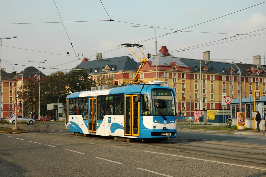 Острава, Vario LFR.E № 1341