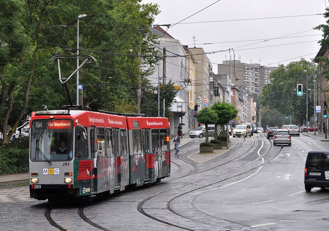 Эссен – Мюльхайм-ан-дер-Рур, Duewag M6D № 293