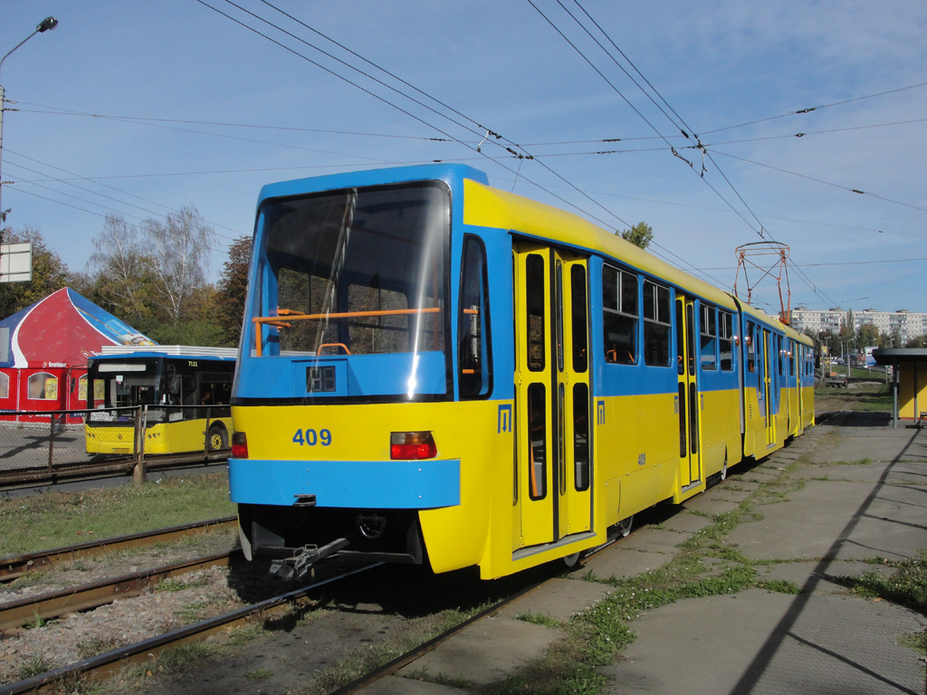 Киев, KT3UA № 409