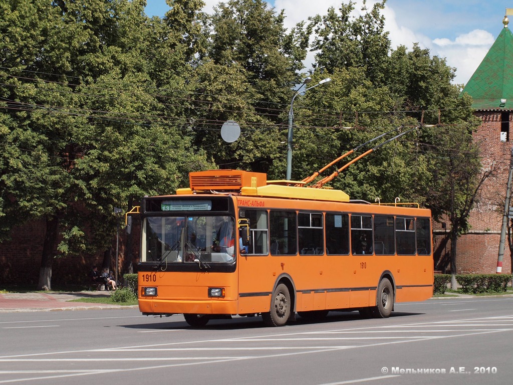 Нижний Новгород, ВМЗ-52981 № 1910