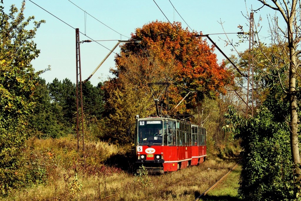 Верхнесилезская агломерация, Konstal 105Na № 654
