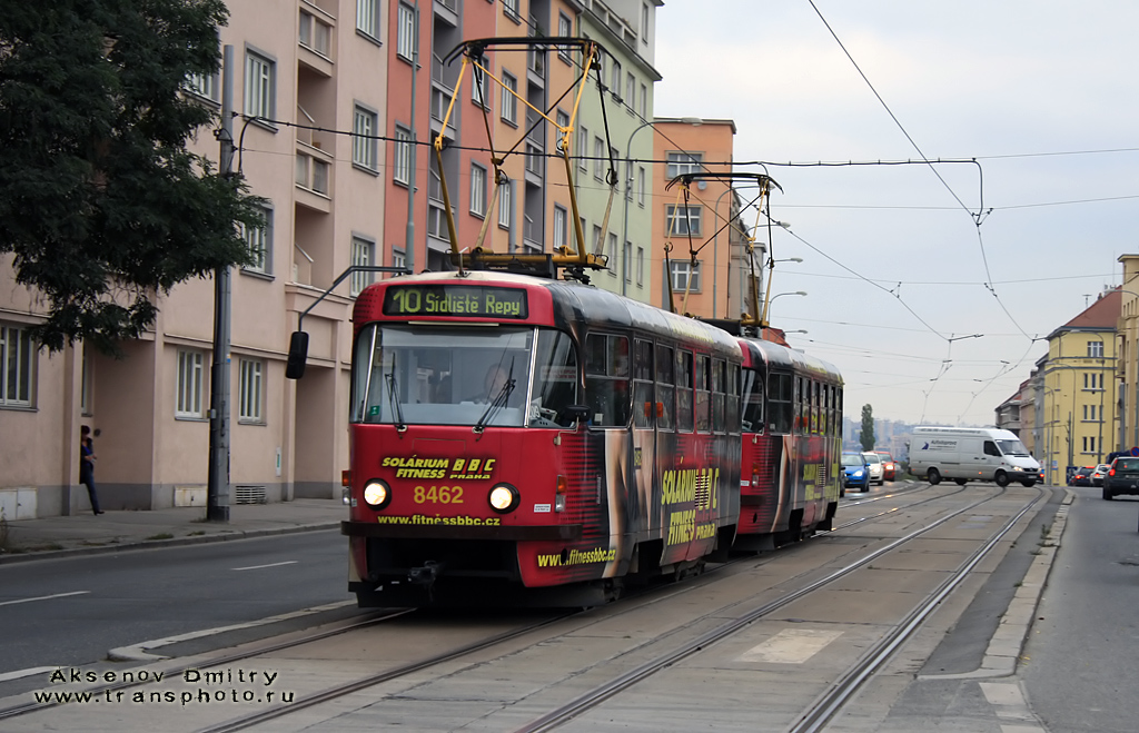 Prague, Tatra T3R.P № 8462