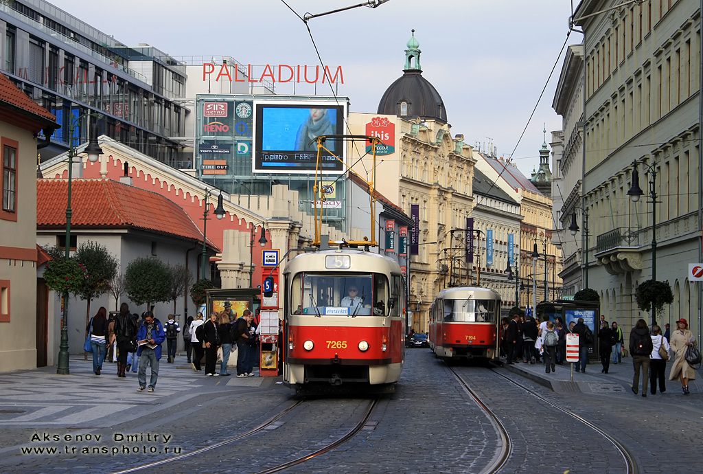 Прага, Tatra T3SUCS № 7265