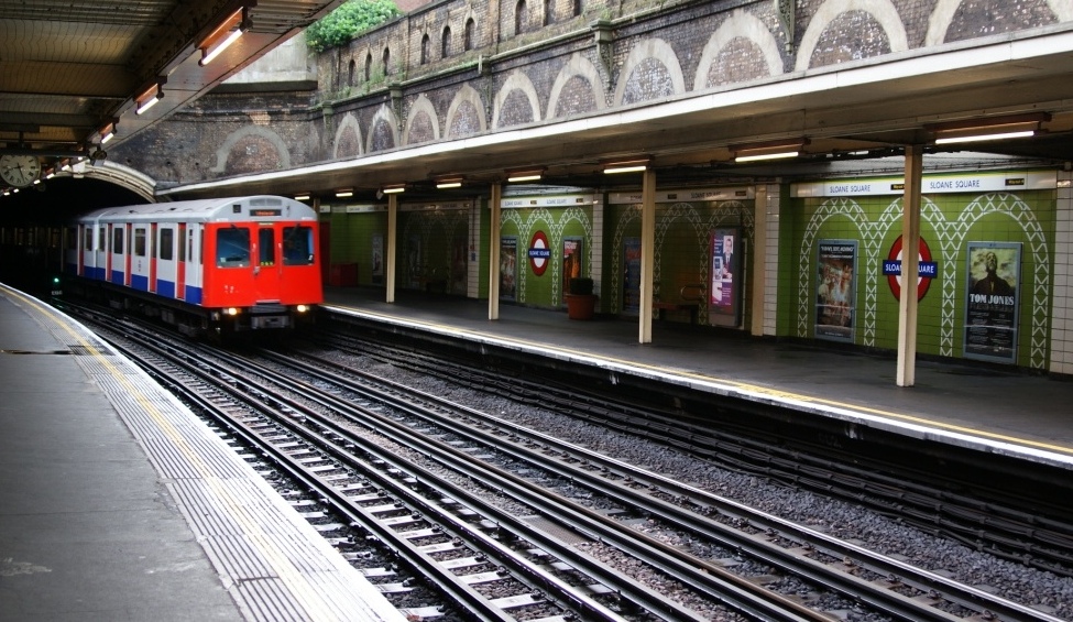 Лондон — Метрополитен — Линии и станции