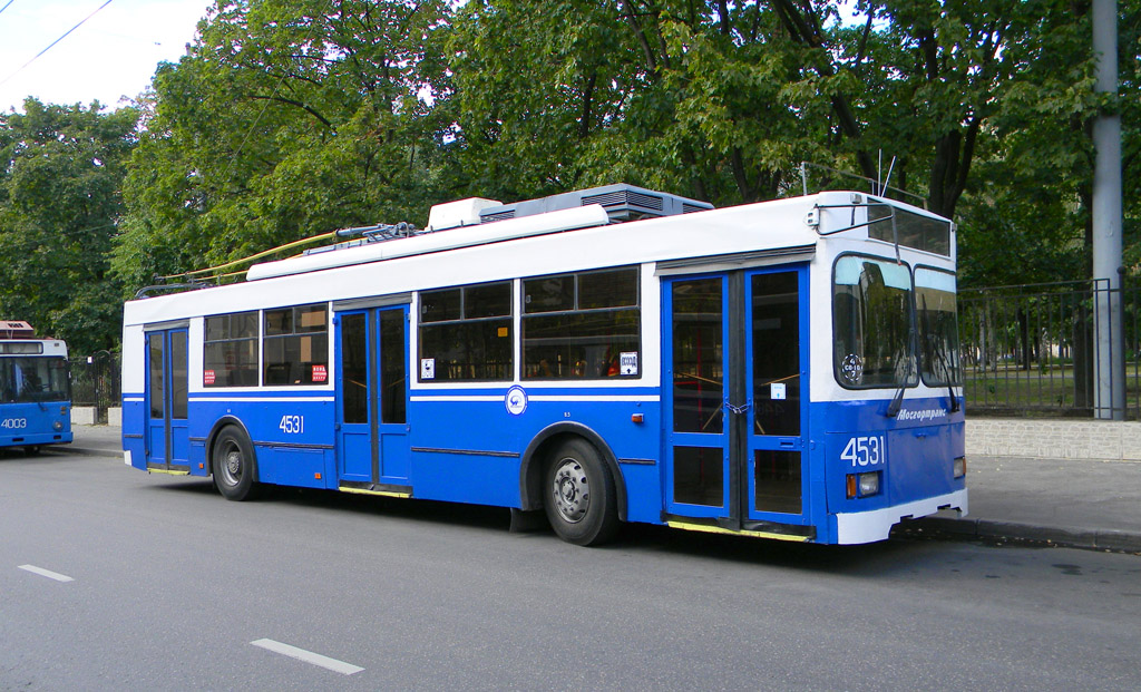 Москва, Тролза-5275.05 «Оптима» № 4531