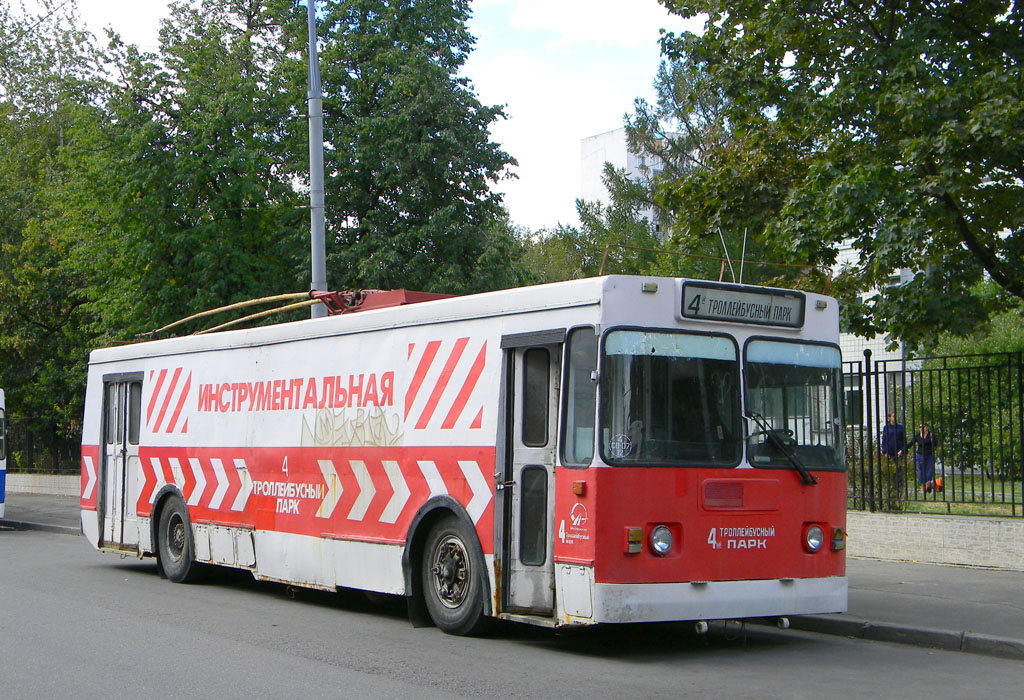 Москва, ЗиУ-682ГМ № б/н