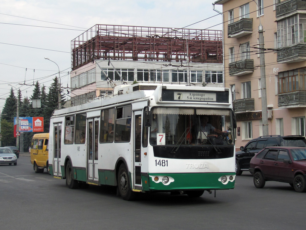 Пенза, ЗиУ-682Г-016.02 № 1481