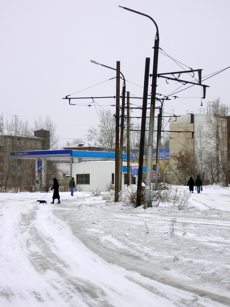 Krasnoïarsk — Closed Tramway Lines