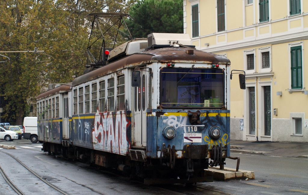 Рим, STEFER series 100 № 110