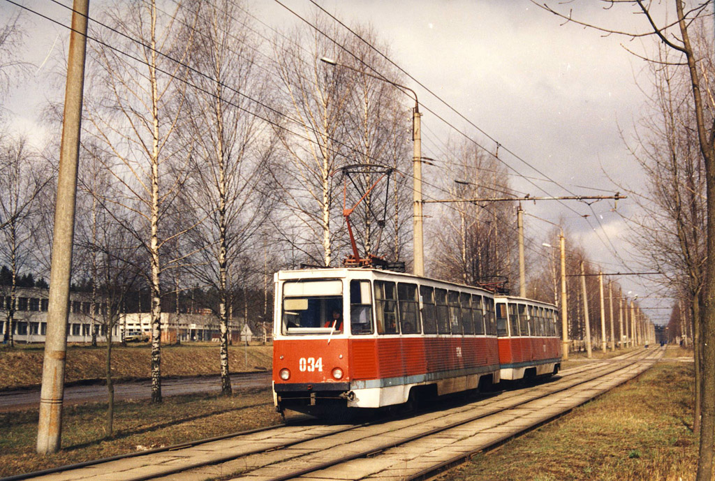 Новополоцк, 71-605 (КТМ-5М3) № 034