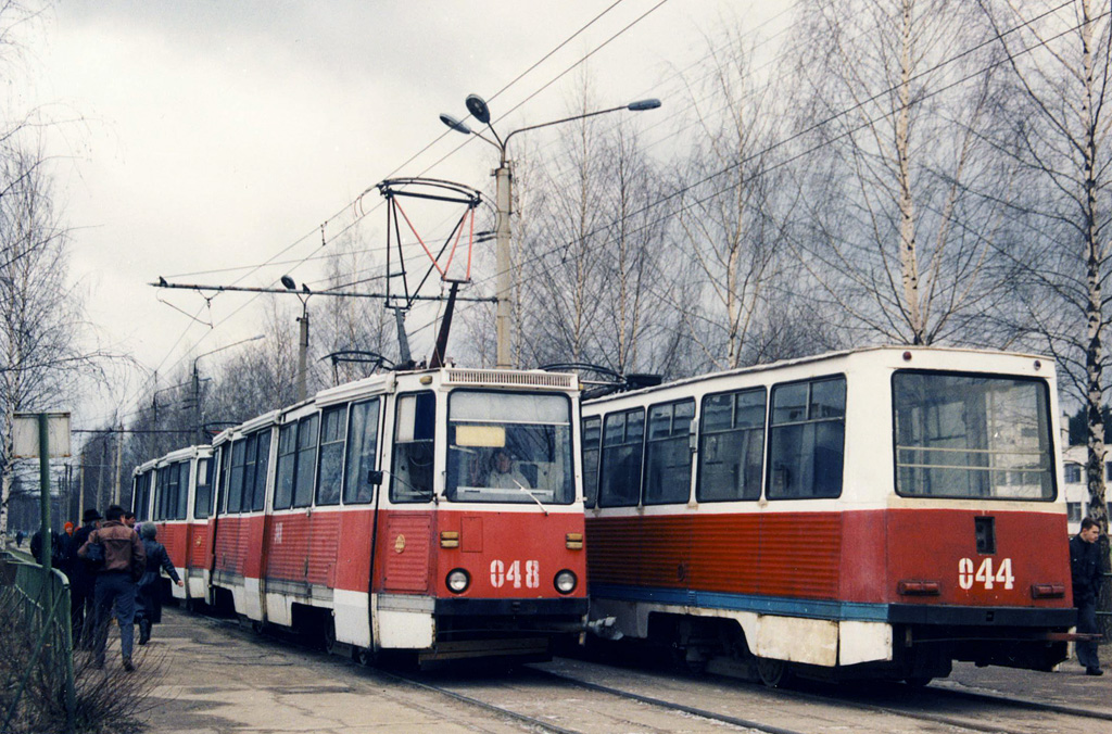 Новополоцк, 71-605 (КТМ-5М3) № 048; Новополоцк, 71-605 (КТМ-5М3) № 044