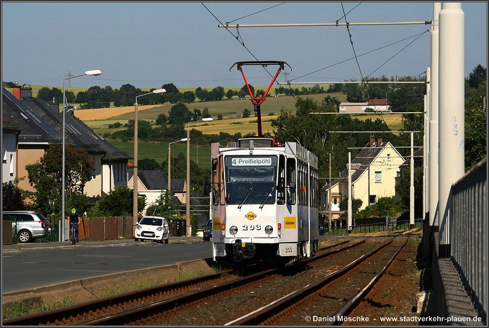 Плауэн, Tatra KT4DMC № 203