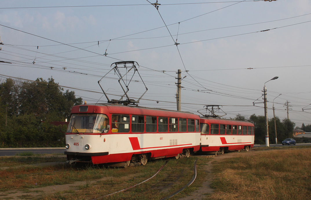 Tula, Tatra T3SU — 405; Tula, Tatra T3SU — 406