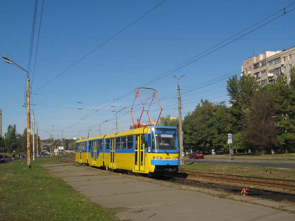 Киев, KT3UA № 409