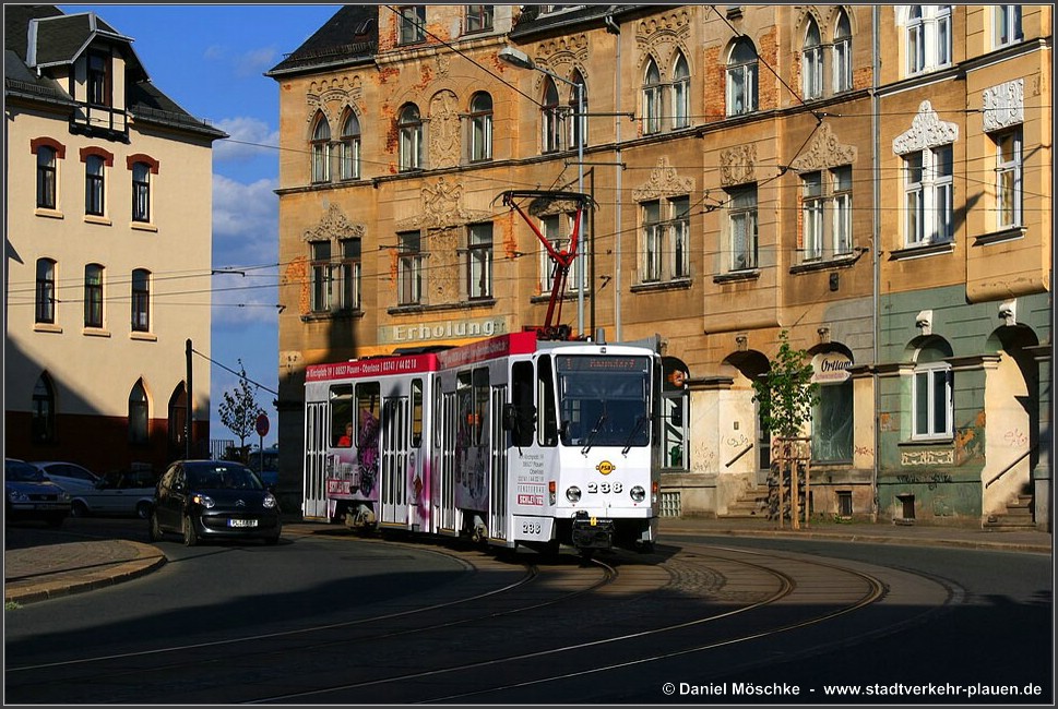 Плауэн, Tatra KT4DMC № 238