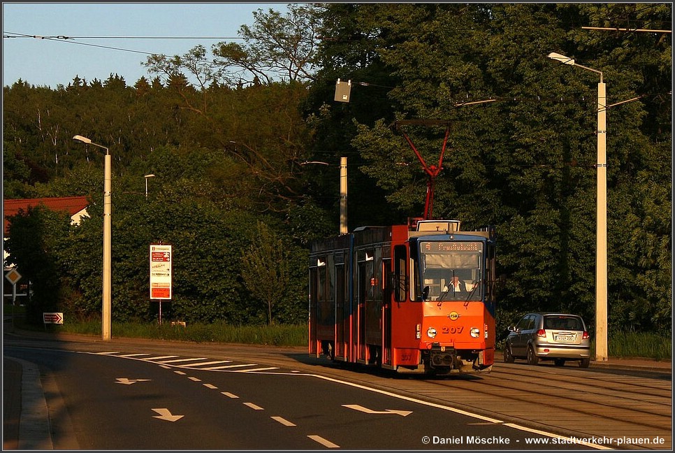 Плауэн, Tatra KT4DMC № 207