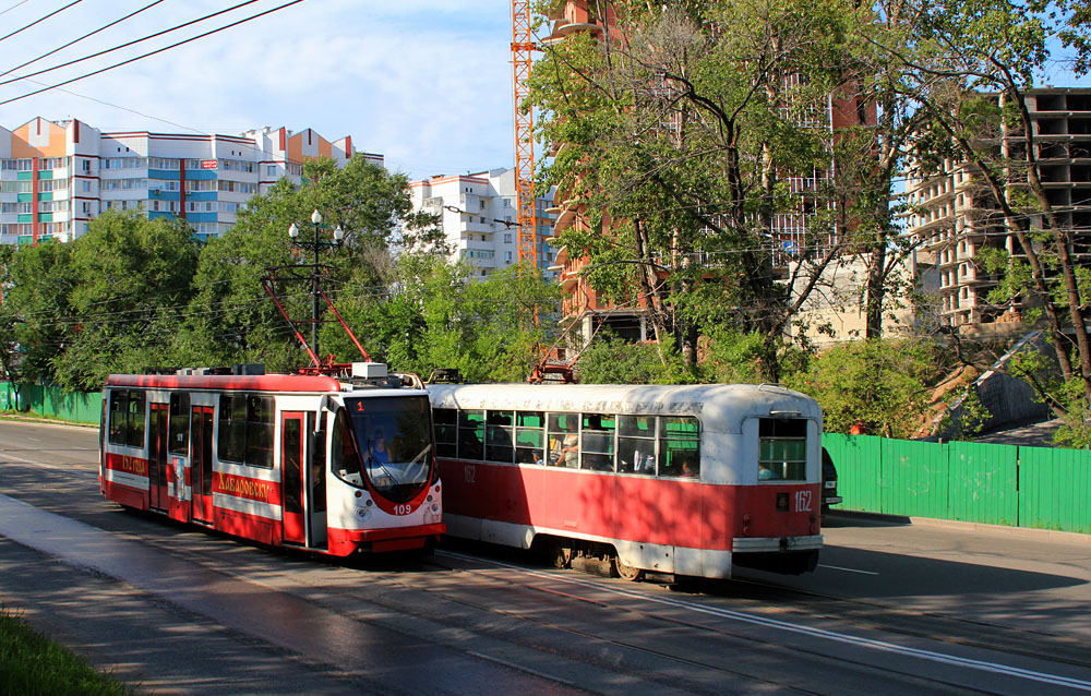 Хабаровск, 71-134А (ЛМ-99АВН) № 109
