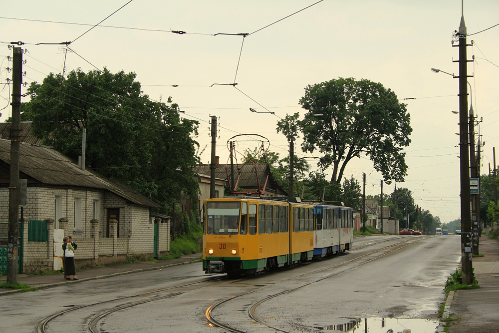 Житомир, Tatra KT4SU № 30
