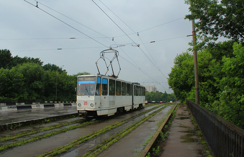 Житомир, Tatra KT4SU № 20
