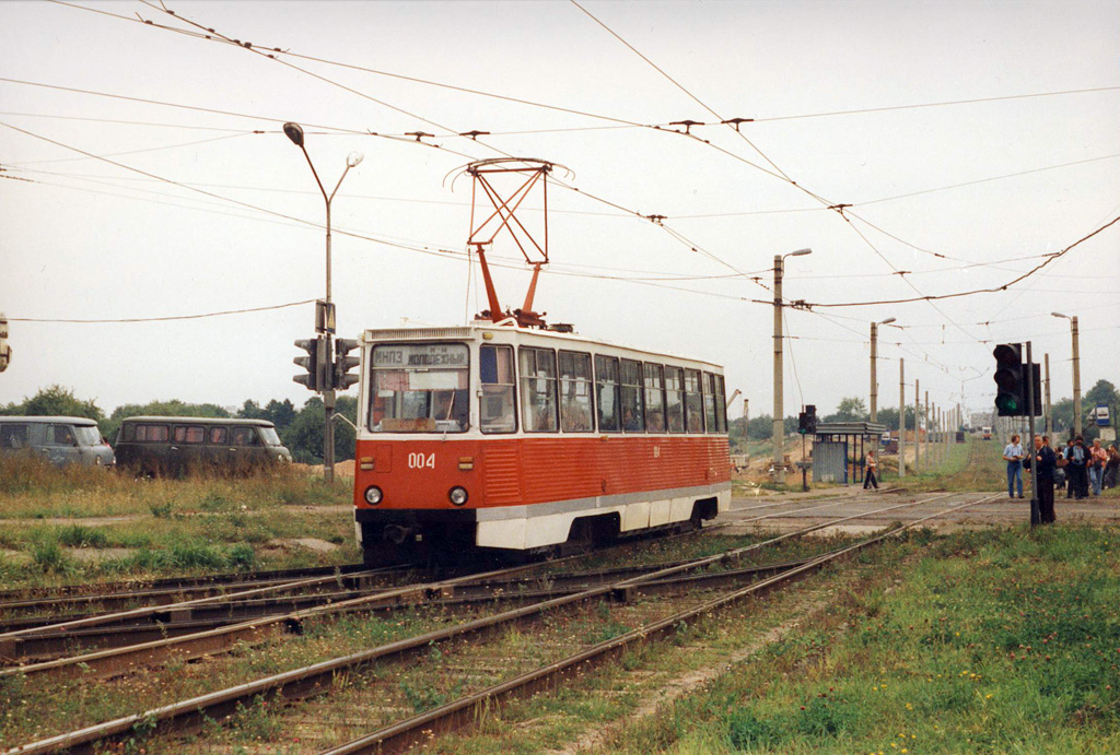 Мозырь, 71-605 (КТМ-5М3) № 004