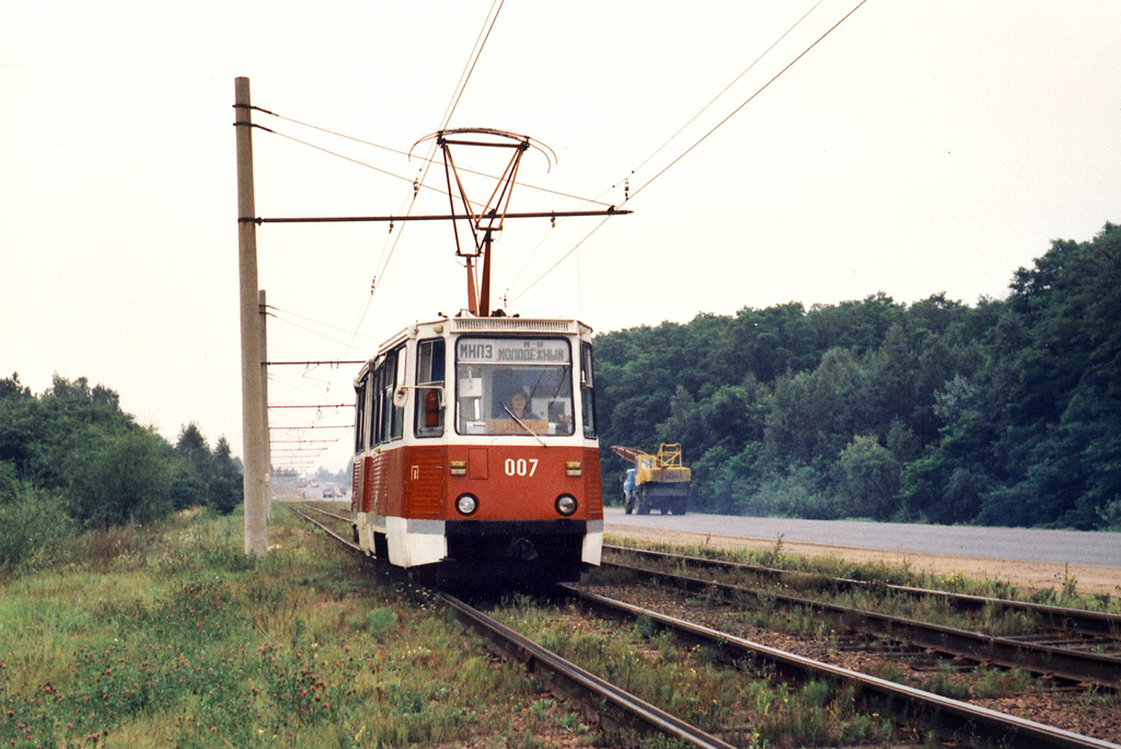 Мозырь, 71-605 (КТМ-5М3) № 007