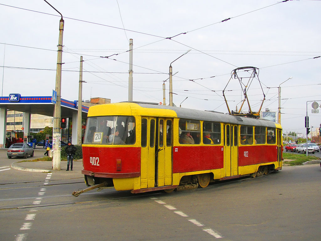 Харьков, Tatra T3SU № 402