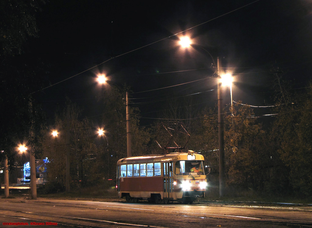 Jekaterinburgas, Tatra T3SU (2-door) nr. 510