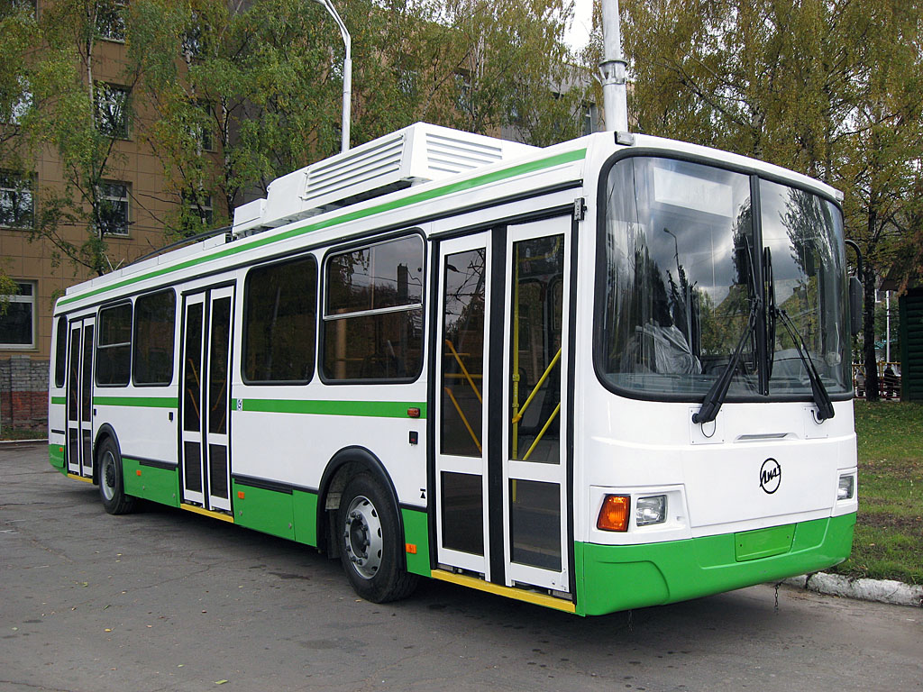 Рязань — Новые троллейбусы