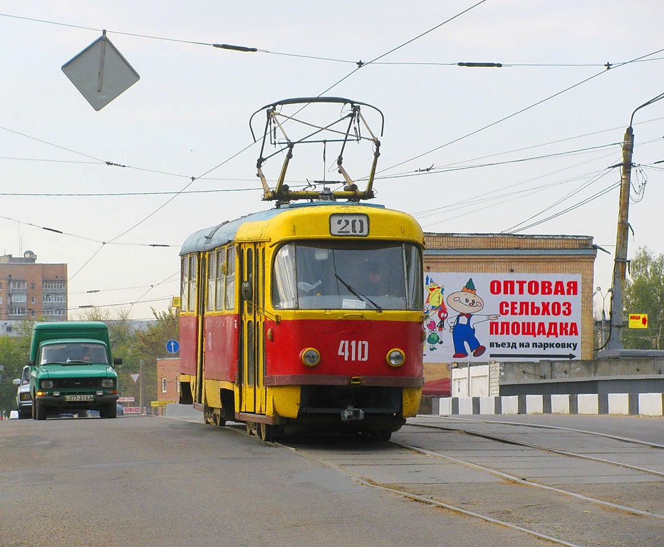 Харків, Tatra T3SU № 410
