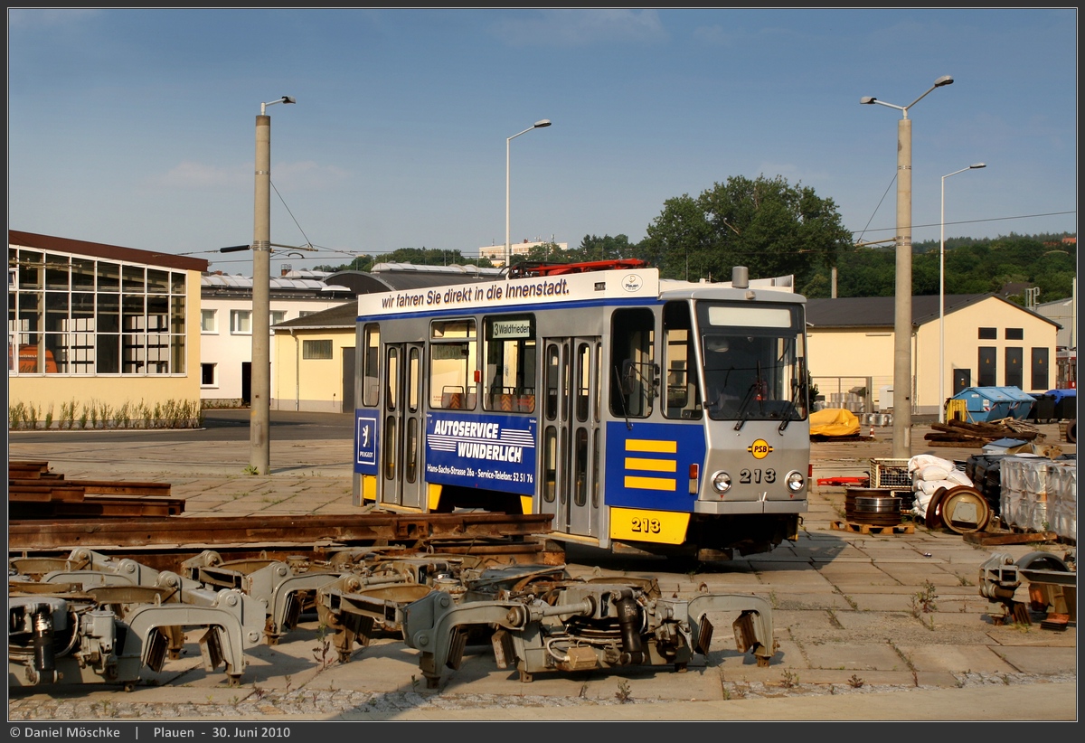 Плауэн, Tatra KT4DMC № 213