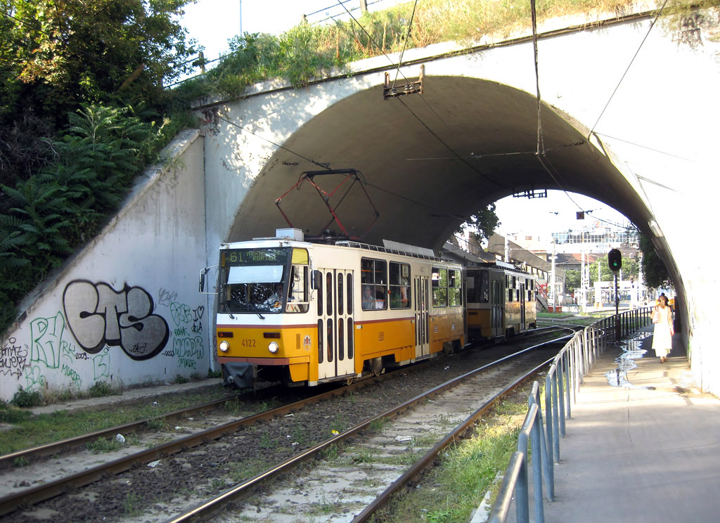 Будапешт, Tatra T5C5K № 4122