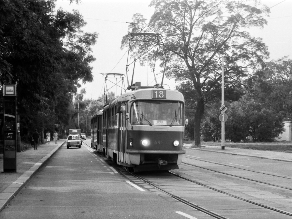 Прага, Tatra T3 № 6953