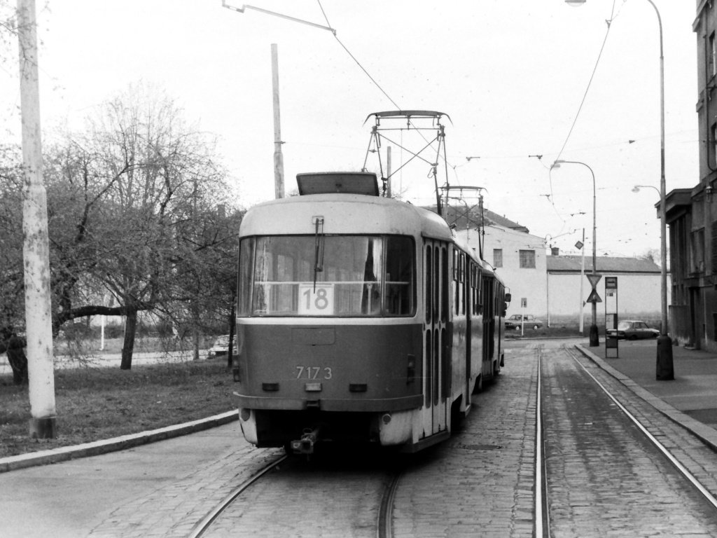 Prag, Tatra T3SUCS Nr. 7173