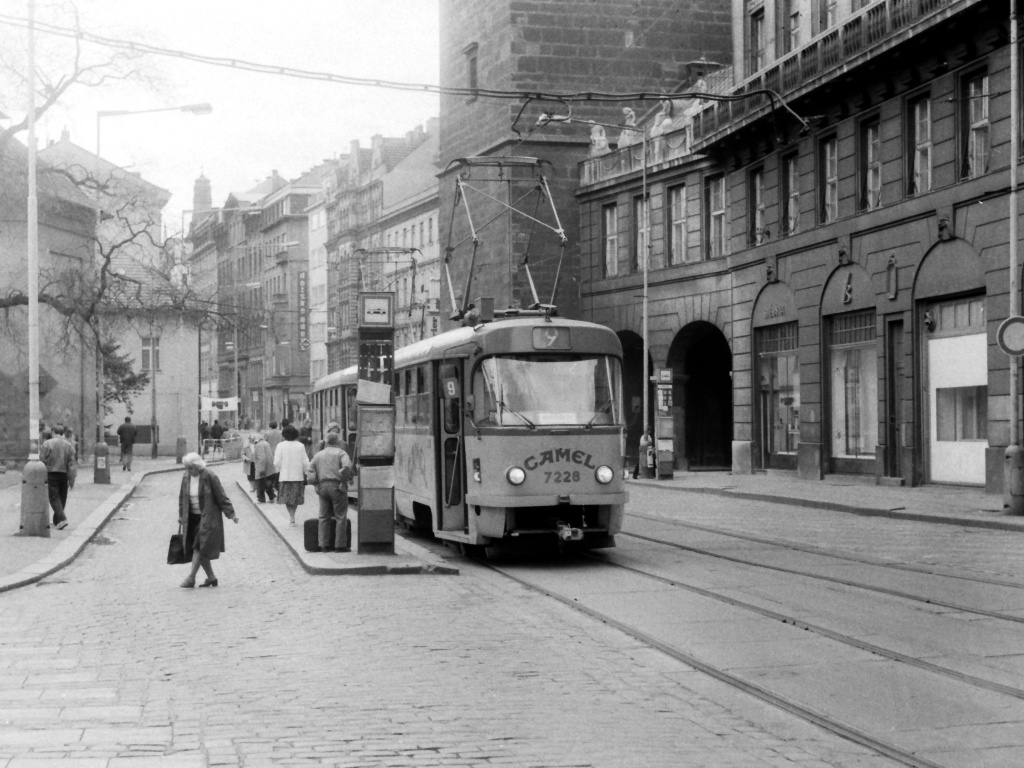 Prague, Tatra T3SUCS № 7228