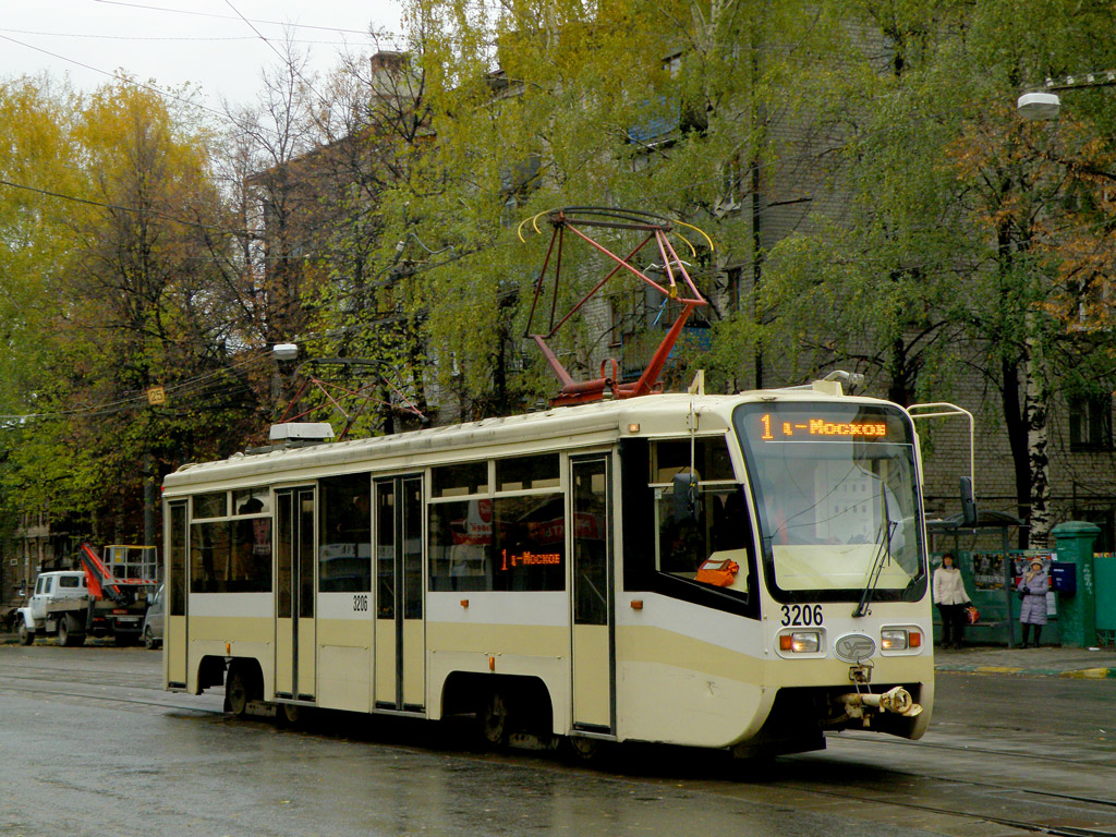 Нижний Новгород, 71-619КТ № 3206