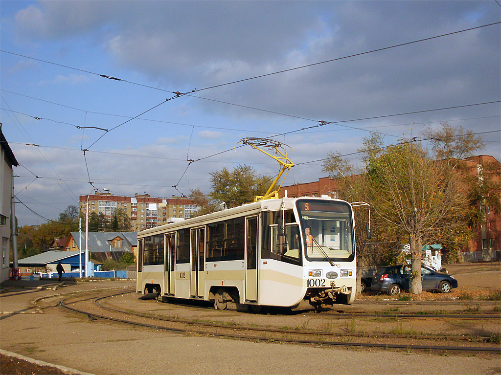 Уфа, 71-619А № 1002