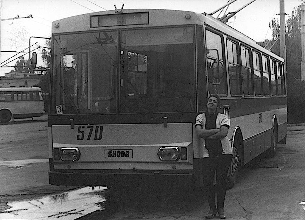 Lvov, Škoda 14Tr89/6 č. 570