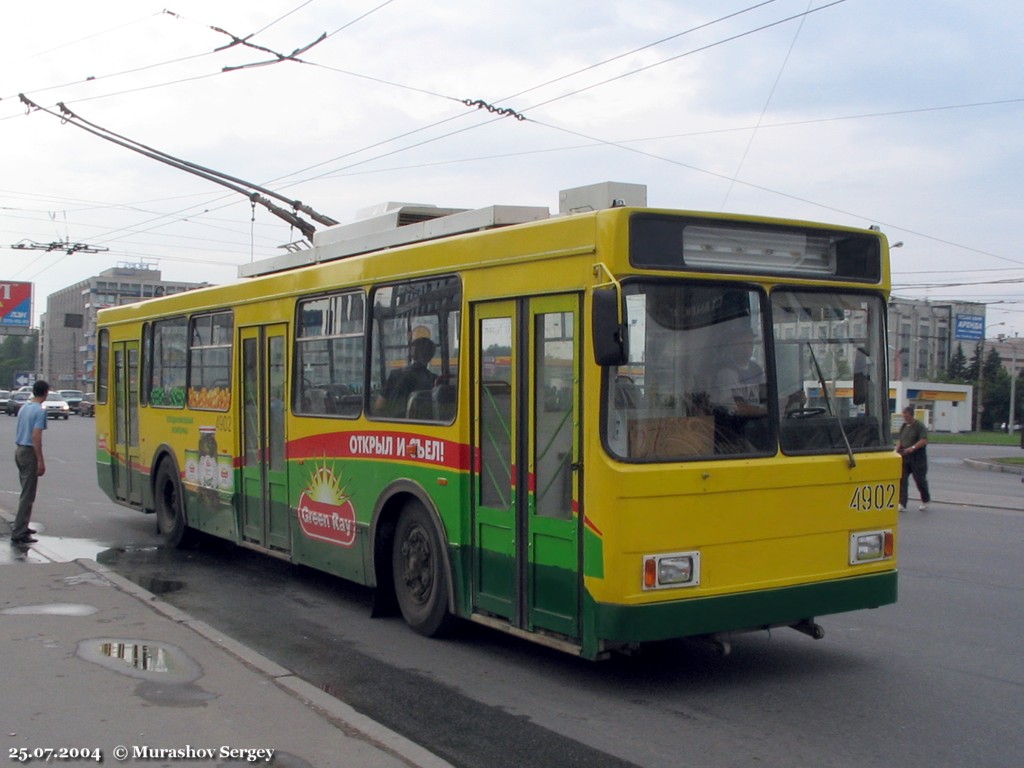Санкт-Петербург, ВМЗ-5298-020 № 4902