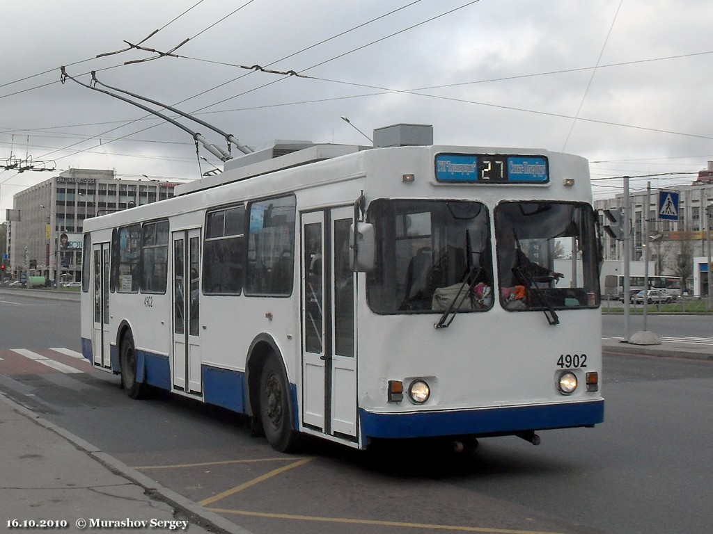 Санкт-Петербург, ВМЗ-5298-020 № 4902