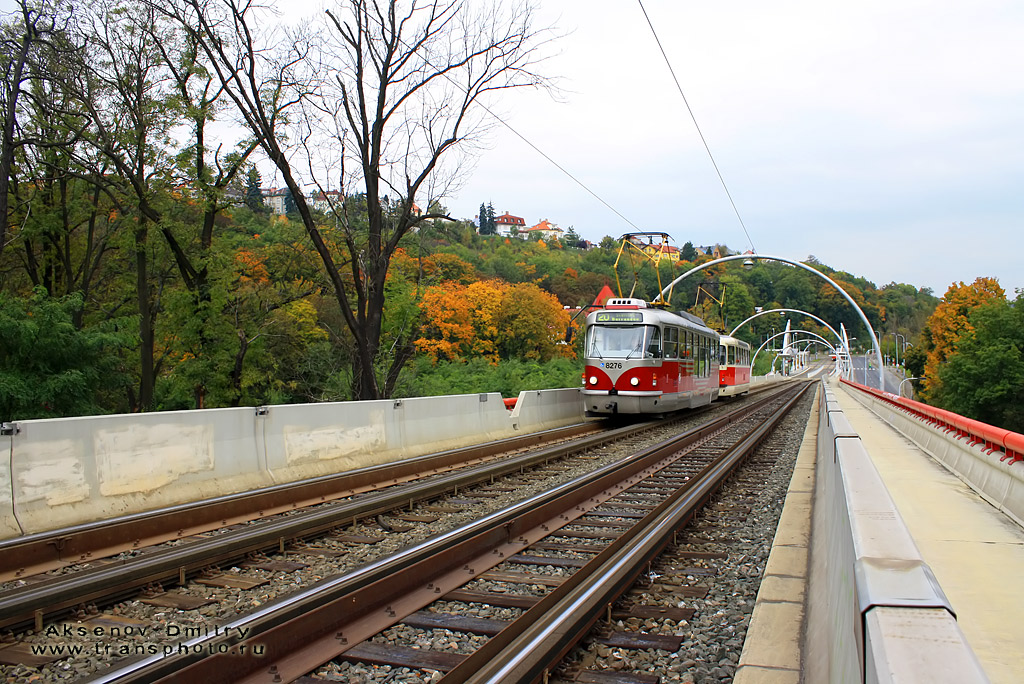 Prague, Tatra T3R.PLF N°. 8276