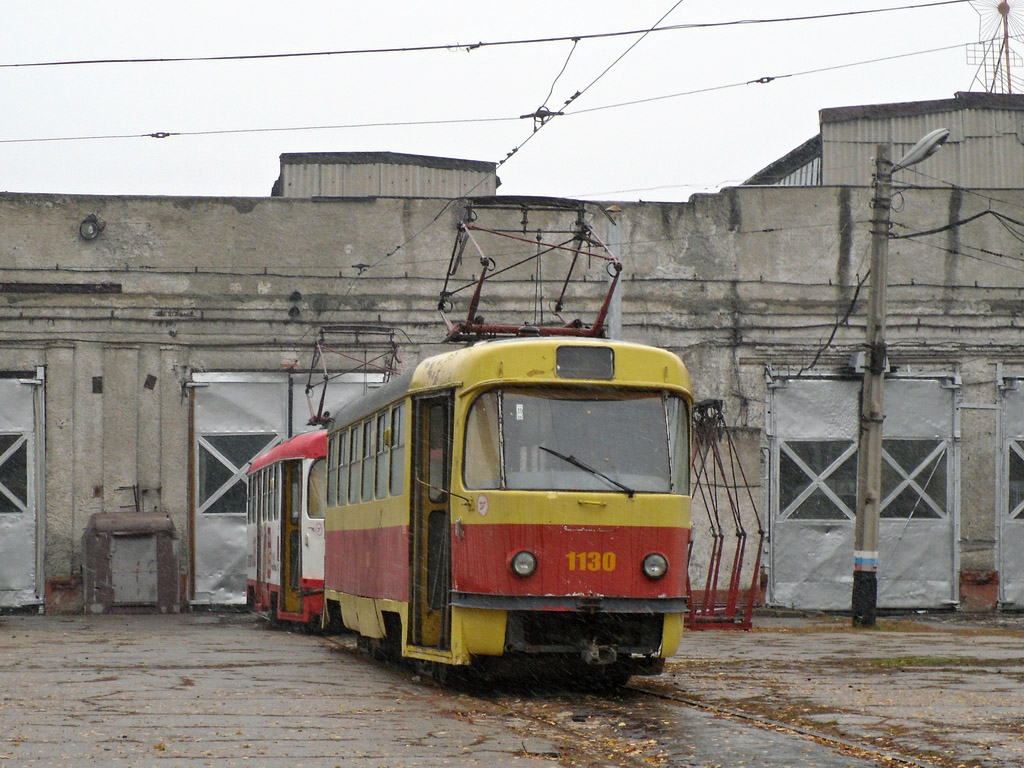 Ульяновск, Tatra T3SU (двухдверная) № 1130