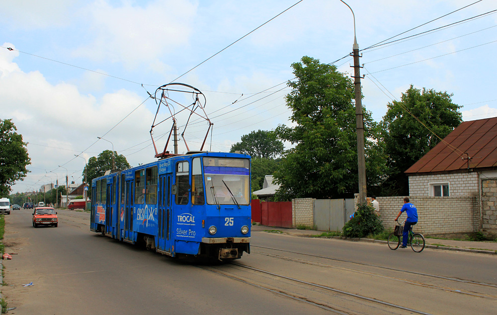 Житомир, Tatra KT4SU № 25