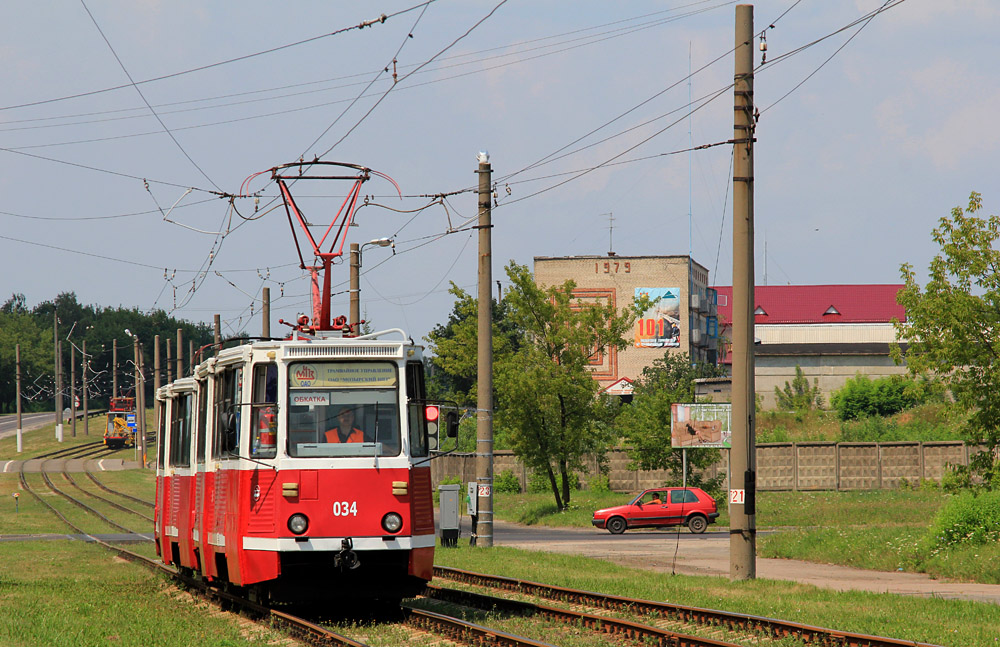 Мозырь, 71-605 (КТМ-5М3) № 034